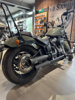 Harley-Davidson Street Bob, 2021