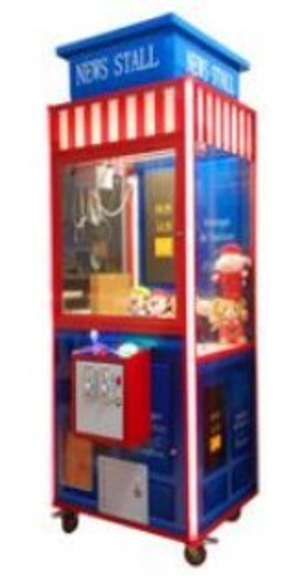 Автомат с игрушками HIGH-QUALITY BRITISH STYLE CRANE MACHINE