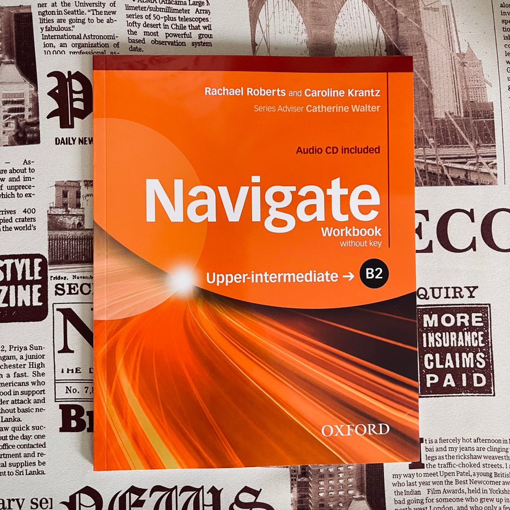 NAVIGATE B2 | Coursebook+Workbook+ DVD+CD+ITools CD