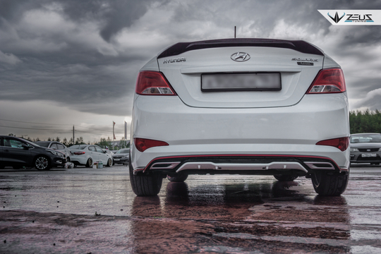 Лип спойлер Zeus