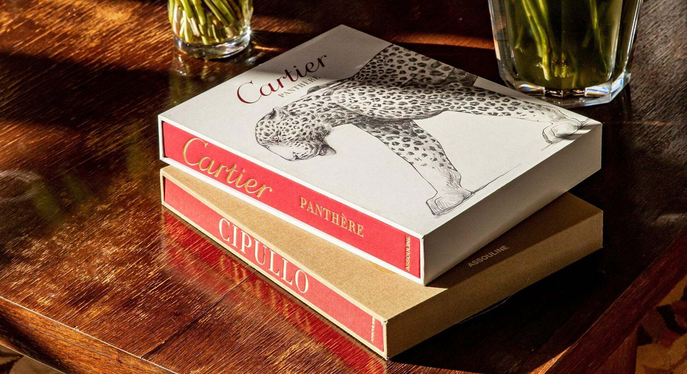Книга интерьерная Assouline Cartier Panthere