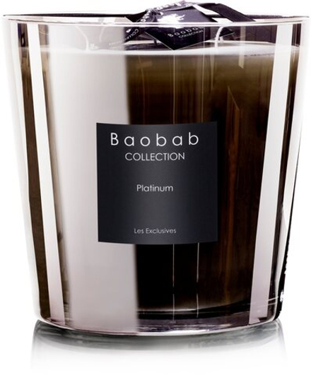 Baobab Collection Les Exclusives Platinum - ароматическая свеча /  8 cm   / GTIN 5415198108752