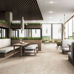 Art&Natura Una Pietra Pearl Rustic Carving 60x120