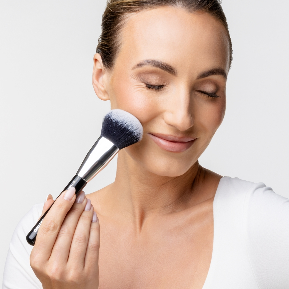 Notino Makeup Brushes Professional Large Powder Make-Up Brush 101 - Кисть для пудры, 1 szt.