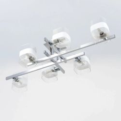 Citilux Вирта CL139260 Люстра потолочная Алюминий