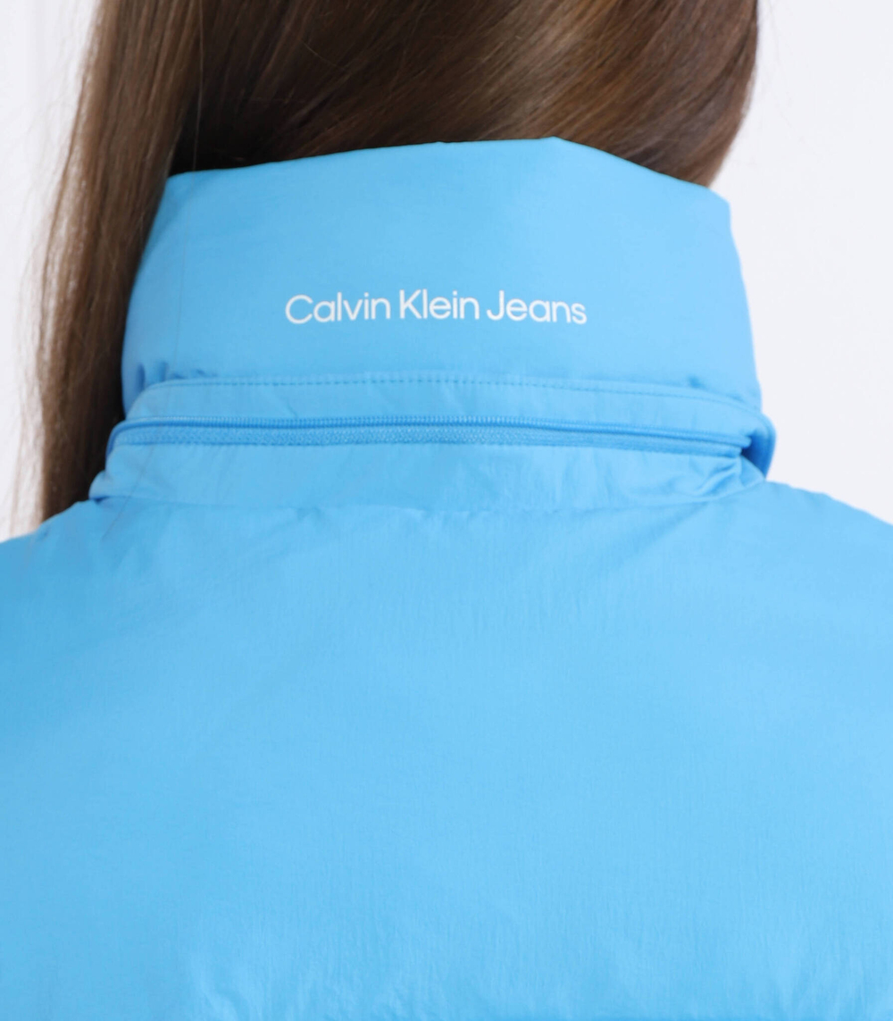 безрукавка lightweight CALVIN KLEIN JEANS - голубой(J20J221078)