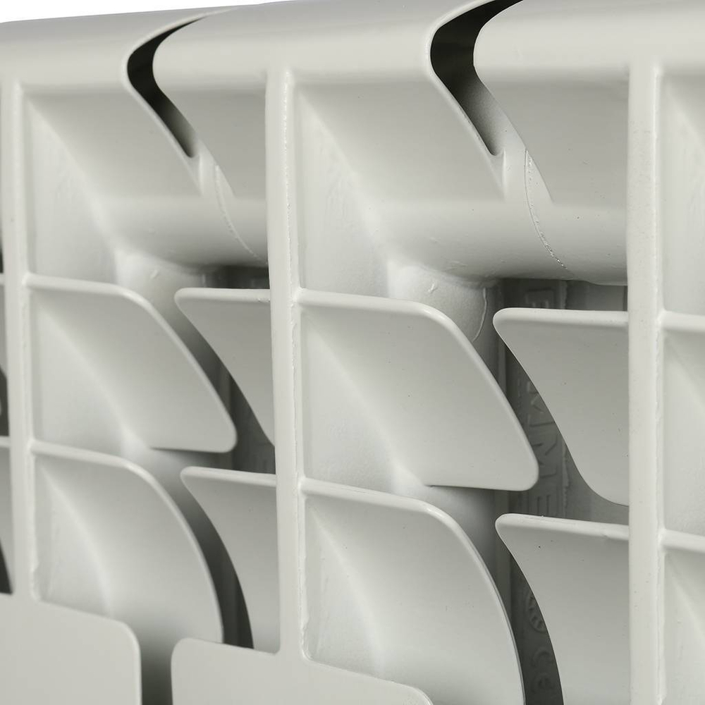 ROMMER Optima 500  4 секций радиатор алюминиевый (RAL9016)