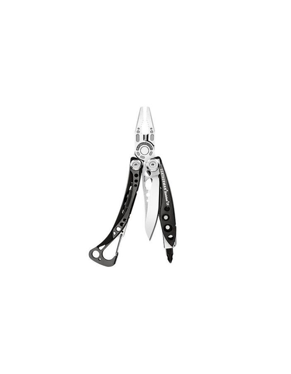 Мультитул Leatherman Skeletool CX, 7 функций, стальной-черный