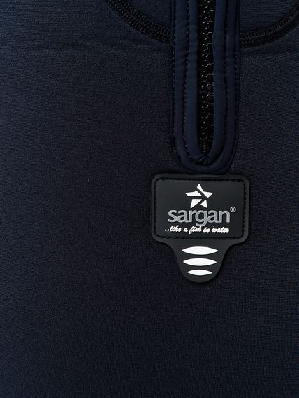 Гидрокостюм Sargan Nero 2.0 Shorty men 3 мм черно-голубой
