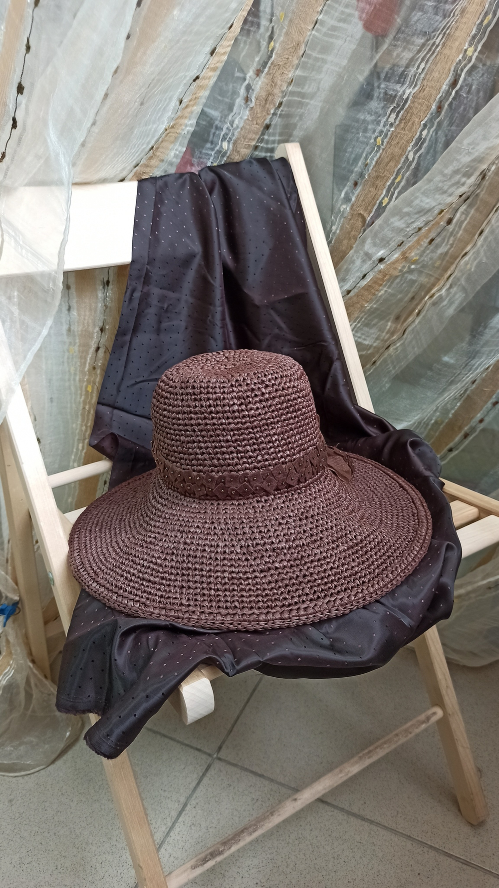 Видео мастер- класс Шляпа VERA