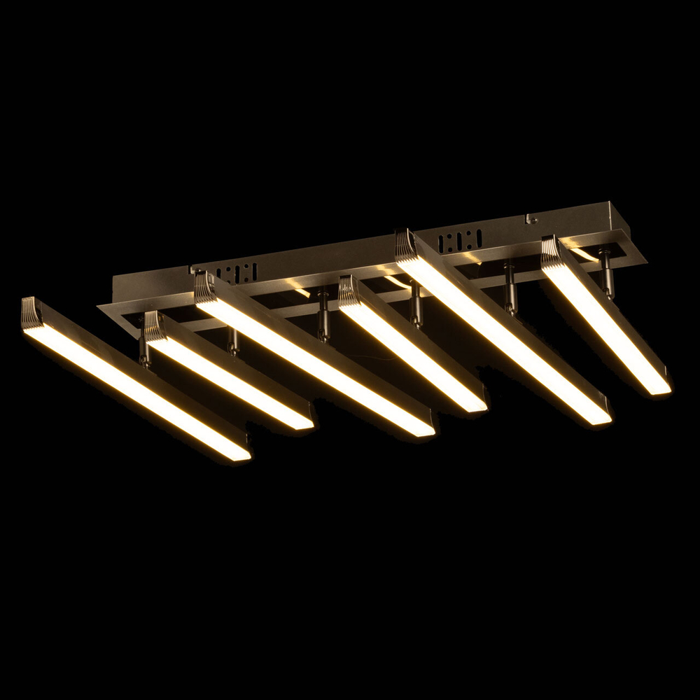 Потолочная светодиодная люстра De City Драйв 377014206