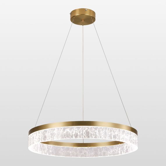 Подвесной светодиодный светильник Lussole Duval LSP-7155