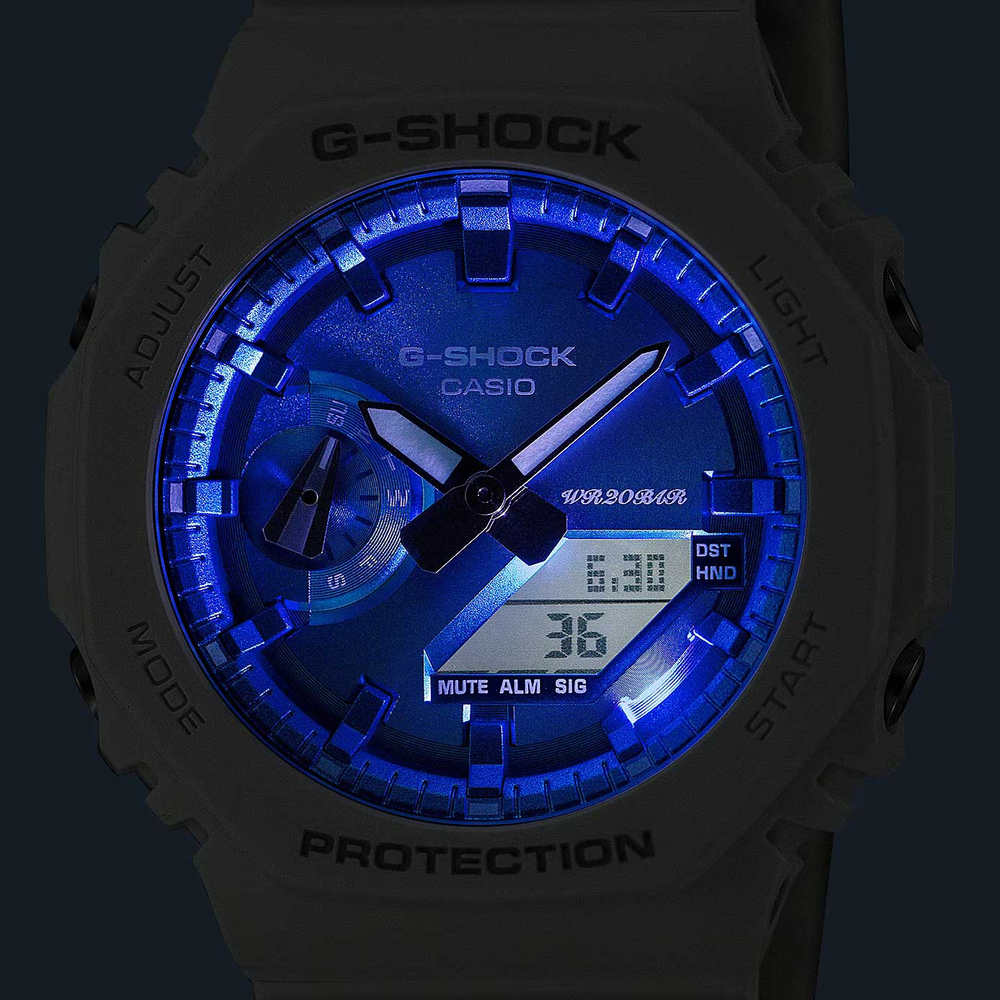 Часы Casio GA-2100WS-7A