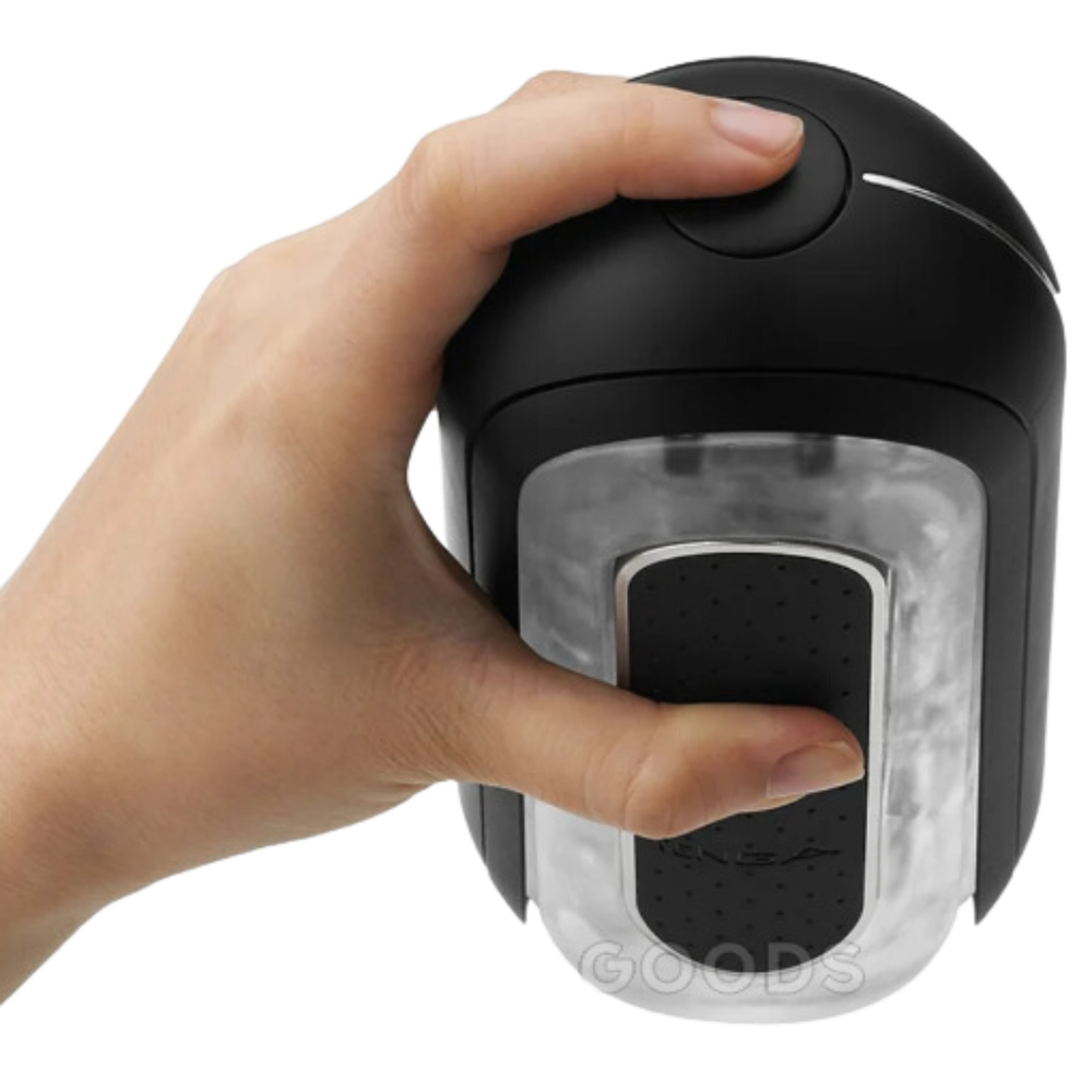 Мастурбатор с вращением - Набор Tenga Flip Zero Electronic Vibratation