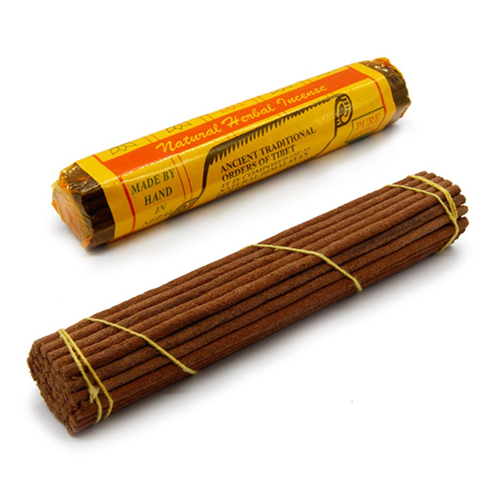 Благовония Непал Natural Herbal Incense большая 14,5 см, 38 гр