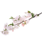 Цветок искусственный «Natur» 93см Ветка Яблони нежно-розовая