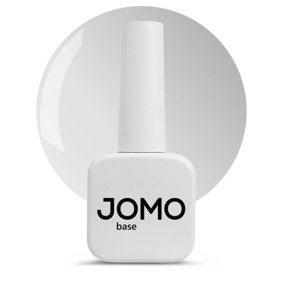 JOMO - BASE | Базовое покрытие прозрачное, 10мл (1300 Pedicure)