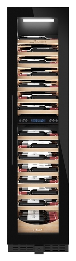 Винный шкаф Libhof Sommelier SMD-105 Black