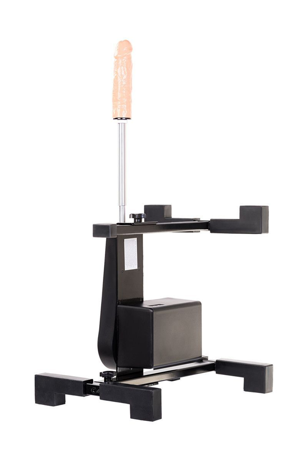 Секс-машина My Pleasure (Цвет: черный с бежевым)