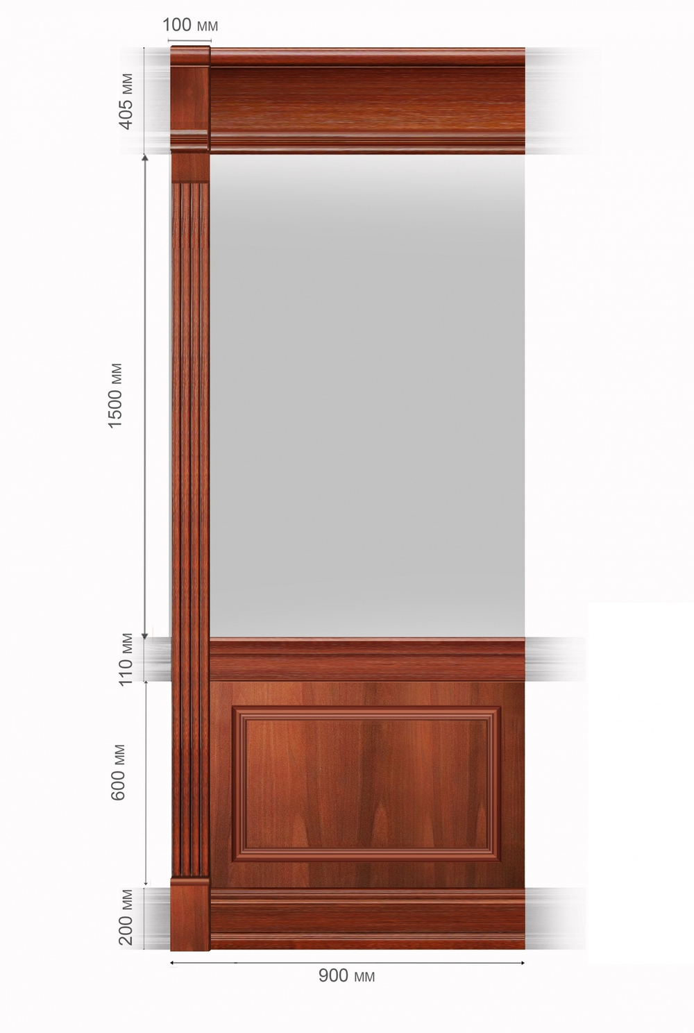 Интерьерные панели «Президент Премиум» 900