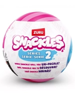 Игрушка фигурка сюрприз Шар яйцо Zuru Snackles Зуру 77572 серия 2