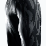 Рашгард Hayabusa Apex Rash Guard black длинный рукав