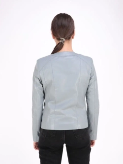 Куртка женская из натуральной кожи