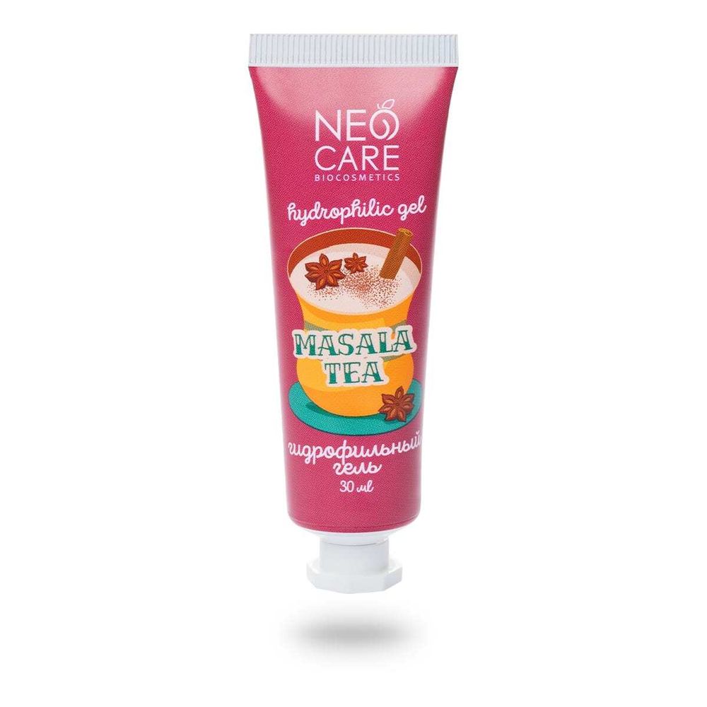 Гидрофильный гель для умывания "Masala tea" 30 мл (NeoCare)