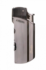 Зажигалка сигарная Passatore, двойное пламя, с пробойником и докуривателем