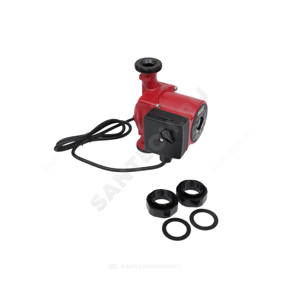 Насос циркуляционный с мокрым ротором OG 25/6-180 PN10 1х220В/50 Гц Ogint