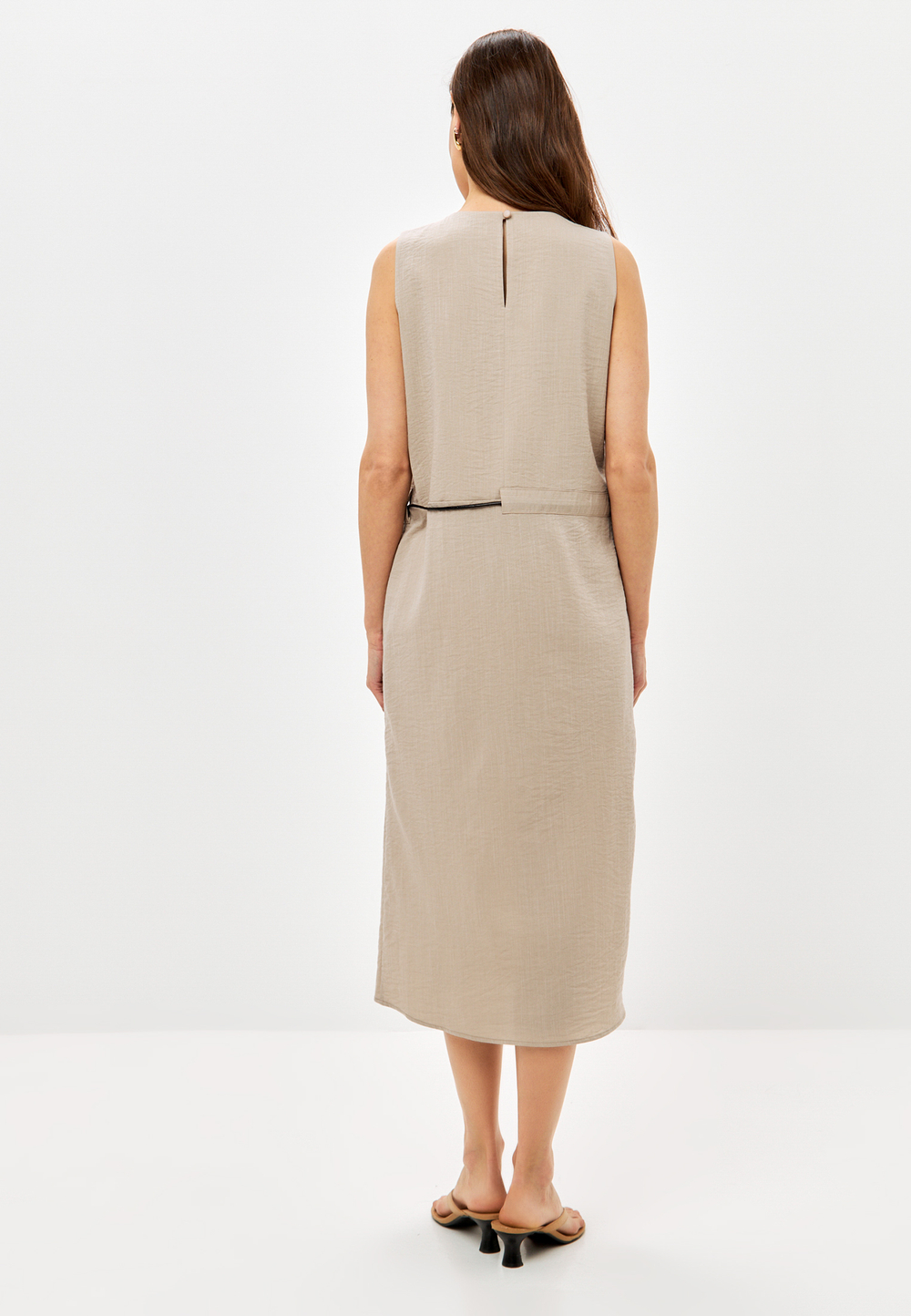 Trends Brands Base Платье Жен 09_03_dr823_beige Бежевый