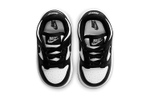 Baby Nike Dunk Low white/black trend all-match lightweight low-top sneakers black and white