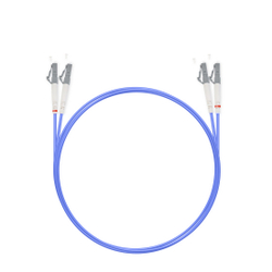 Патч Корд Оптоволоконный LC/UPC-LC/UPC MM OM4 50/125 Duplex 3.0мм 1 м
