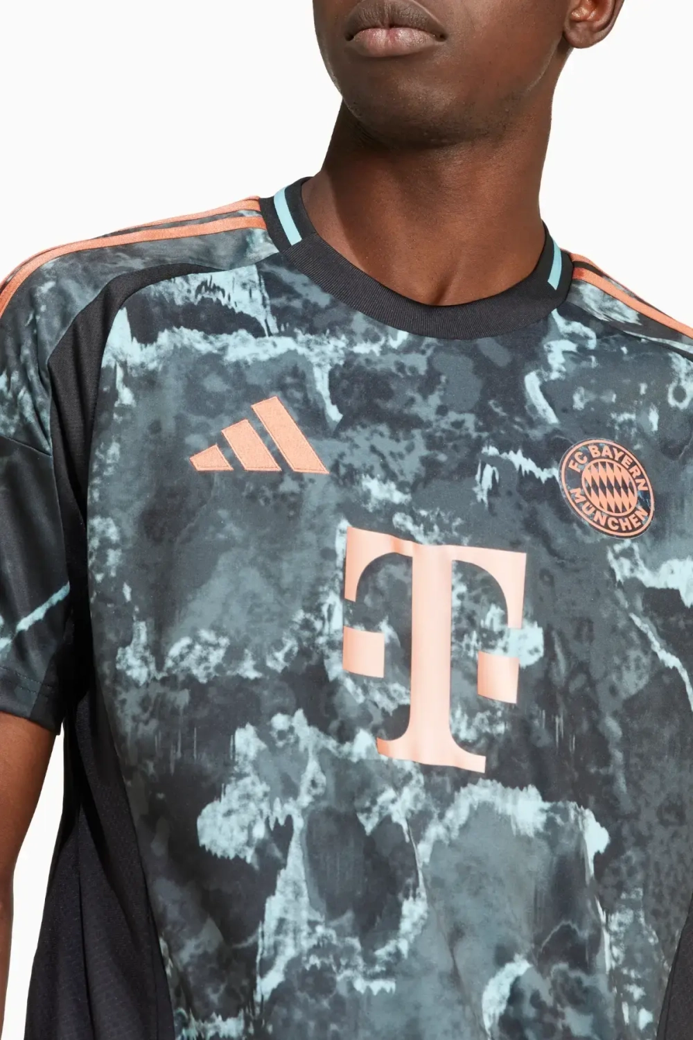 Футболка adidas FC Bayern 24/25 Away - многоцветный