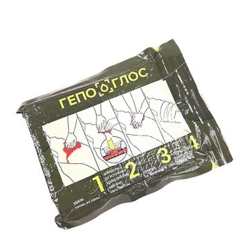 Бинт гемостатический (кровоостанавливающий) Гепоглос, 8 х 100 см