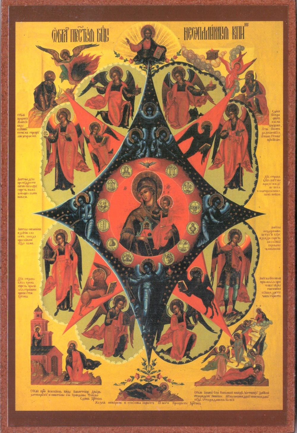 неопалимая купина