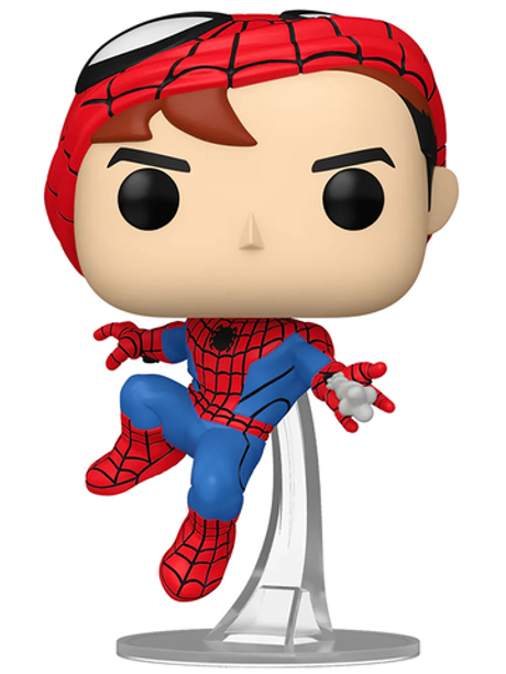 Фигурка Funko POP! Bobble Marvel FNSM Friendly Neighborhood Spider-Man (Exc) (1530) 87224