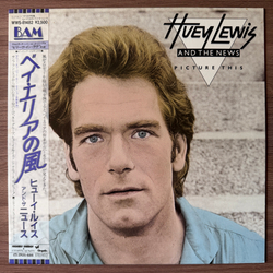 Виниловая пластинка Huey Lewis And The News ‎– ‎Picture This LP