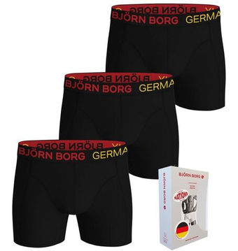 Мужские спортивные боксеры Björn Borg Cotton Stretch Germany 3P - multicolor