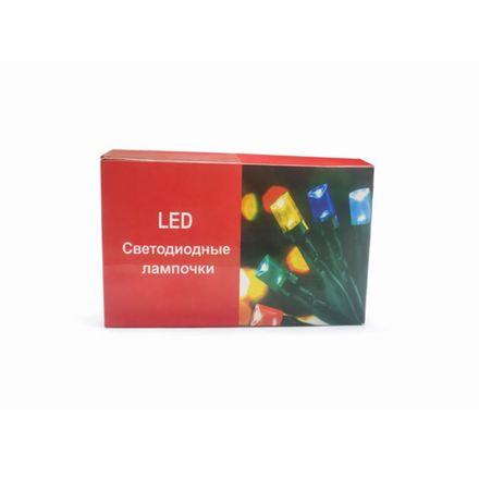 Новогодняя гирлянда LED 16*8*9 mm
