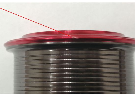 Tsurinoya Storm-2000 Red Шпуля мелкая-1 (Уценка)