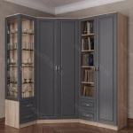 Шкаф угловой №17 (мадес)