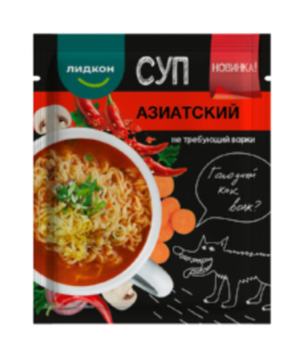 Суп "Азиатский" 20г. Лидкон