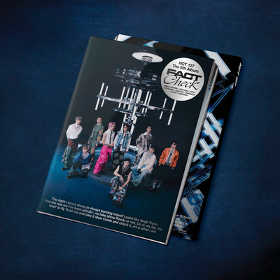 Альбом NCT 127 - 5th Regular Album Fact Check (Chandelier Ver.)