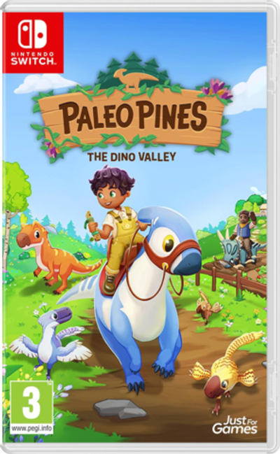 Игра Paleo Pines: The Dino Valley (Русская версия) для Nintendo Switch