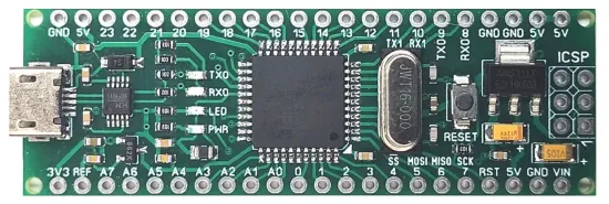 Отладочная плата Arduino NANO M1284 на ATMEGA1284P