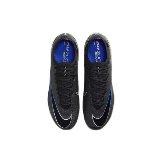 Кроссовки NIKE Mercurial Vapor 15-футовые ботинки Низкие Черно-синие Унисекс