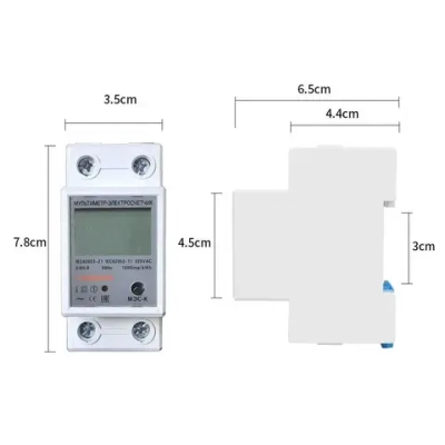 Электросчетчик-мультиметр, амперметр, вольтметр, ваттметр МЭС-К APTRONUS