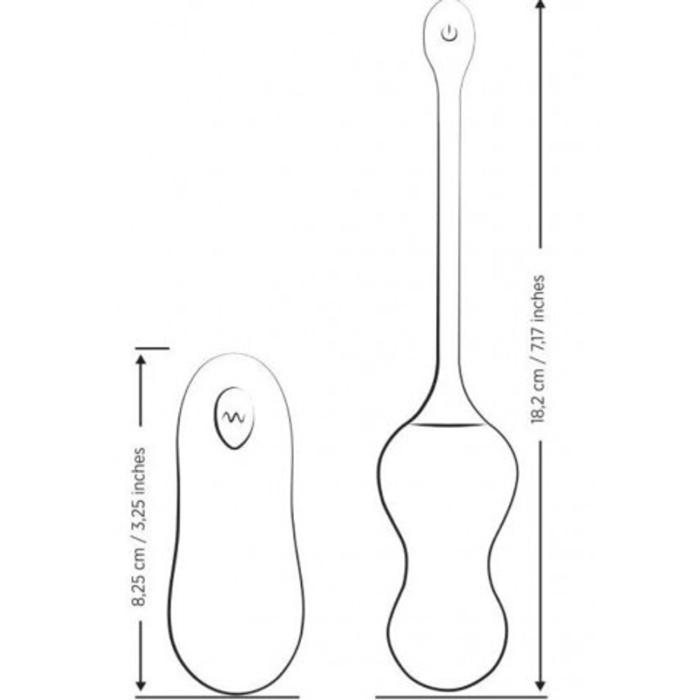 Вибратор G-точки Romp Cello