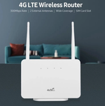 Wi-Fi роутер с сим картой 4G LTE CPE 2 антены